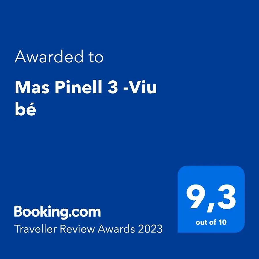 Mas Pinell 3 -Viu Be Apartment L'Estartit